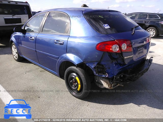 2008 SUZUKI RENO CONVENIENCE KL5JD66Z68K847001 Bild 2