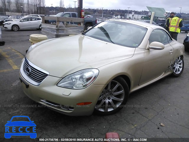 2007 LEXUS SC 430 JTHFN45Y179010199 image 1