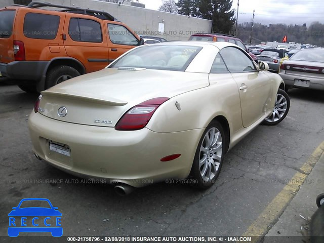 2007 LEXUS SC 430 JTHFN45Y179010199 image 3