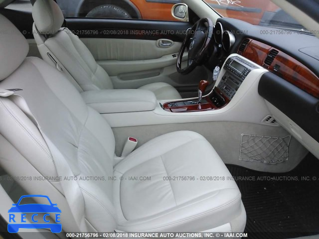 2007 LEXUS SC 430 JTHFN45Y179010199 image 4