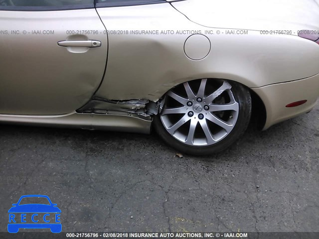 2007 LEXUS SC 430 JTHFN45Y179010199 image 5