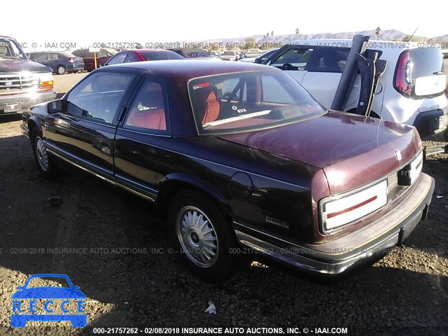 1991 BUICK REGAL LIMITED 2G4WD14LXM1879358 Bild 2