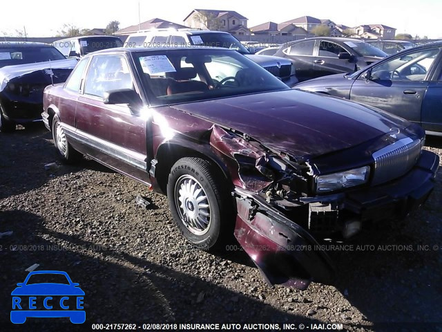 1991 BUICK REGAL LIMITED 2G4WD14LXM1879358 image 5