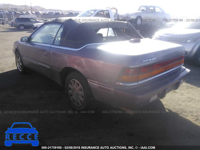 1995 CHRYSLER LEBARON GTC 1C3EU4538SF622208 image 2