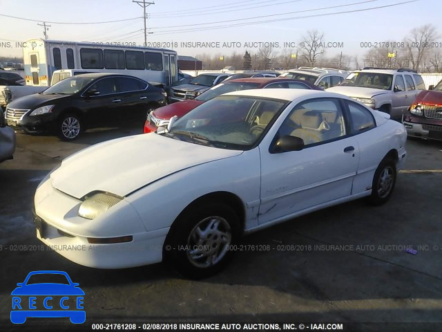 1998 PONTIAC SUNFIRE SE 1G2JB1242W7539194 image 1