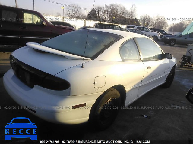 1998 PONTIAC SUNFIRE SE 1G2JB1242W7539194 image 3