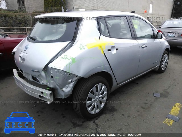 2014 NISSAN LEAF S/SV/SL 1N4AZ0CP5EC340680 Bild 3