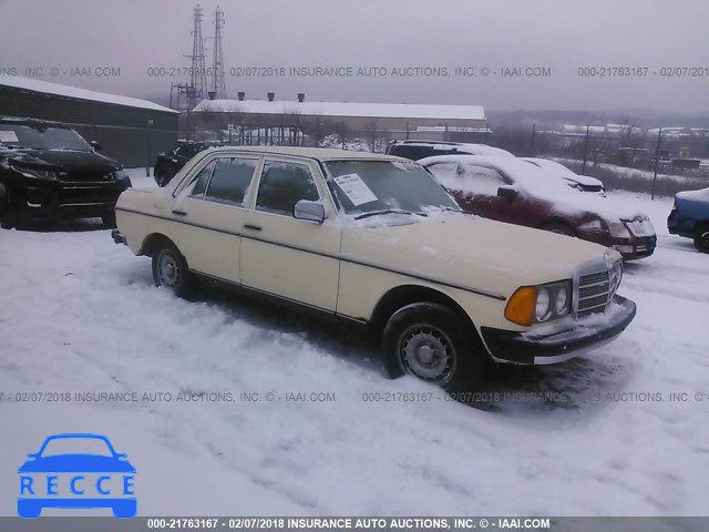 1983 MERCEDES-BENZ 240 D WDBAB23A2DB411682 Bild 0