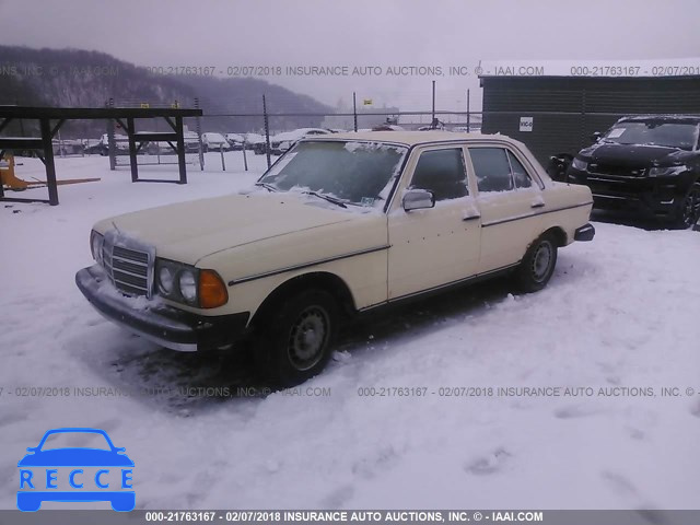 1983 MERCEDES-BENZ 240 D WDBAB23A2DB411682 зображення 1