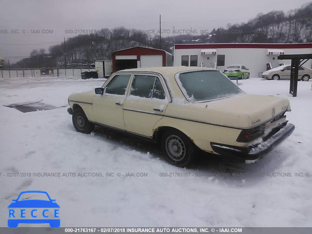 1983 MERCEDES-BENZ 240 D WDBAB23A2DB411682 зображення 2