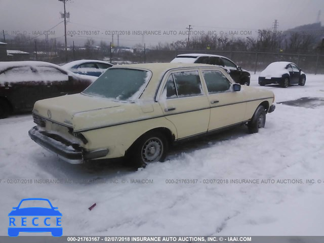 1983 MERCEDES-BENZ 240 D WDBAB23A2DB411682 зображення 3