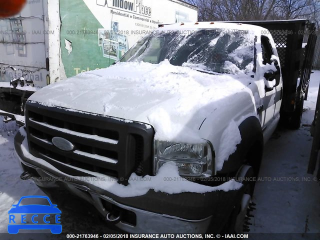 2006 FORD F450 SUPER DUTY 1FDXF46P16EA03716 зображення 1