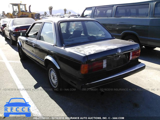 1986 BMW 325 E AUTOMATICATIC WBAAB6407G1213749 зображення 2