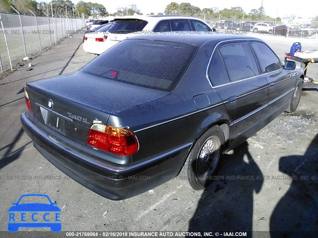 1999 BMW 740 IL WBAGH8331XDP00847 image 3