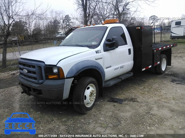 2007 FORD F550 SUPER DUTY 1FDAF56P07EB45052 зображення 1