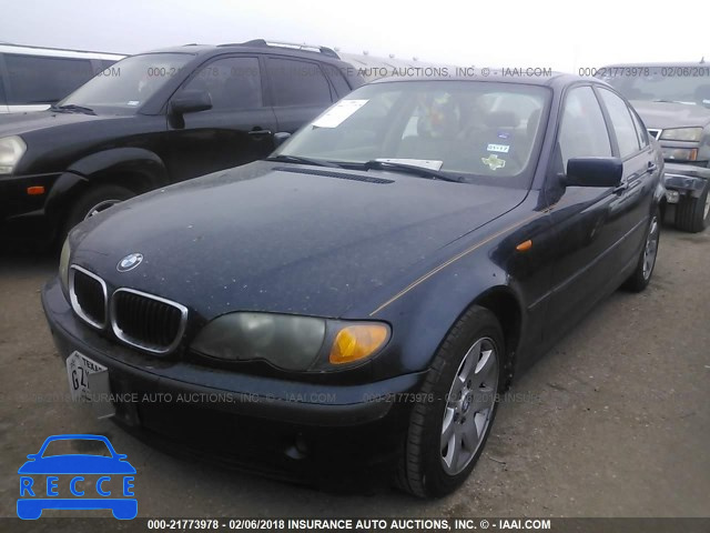 2002 BMW 325 I WBAEV33452KL71215 image 1