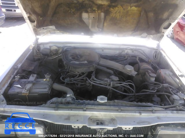 1986 NISSAN 720 LONG BED JN6ND02S4GW101653 image 9