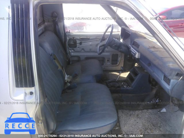 1986 NISSAN 720 LONG BED JN6ND02S4GW101653 image 4