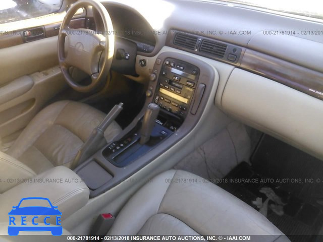 1995 LEXUS SC 300 JT8JZ31C9S0025159 image 4
