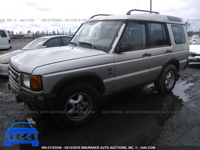 2001 LAND ROVER DISCOVERY II SD SALTL12481A733900 image 1
