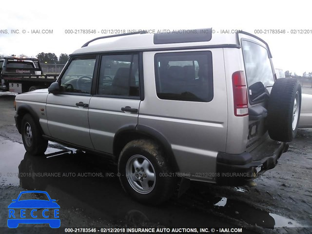 2001 LAND ROVER DISCOVERY II SD SALTL12481A733900 image 2