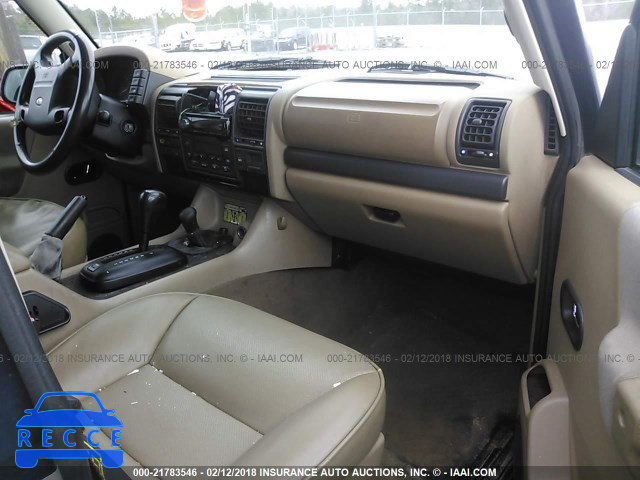 2001 LAND ROVER DISCOVERY II SD SALTL12481A733900 image 4