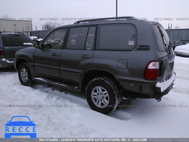 2000 LEXUS LX 470 JT6HT00W5Y0123276 Bild 2