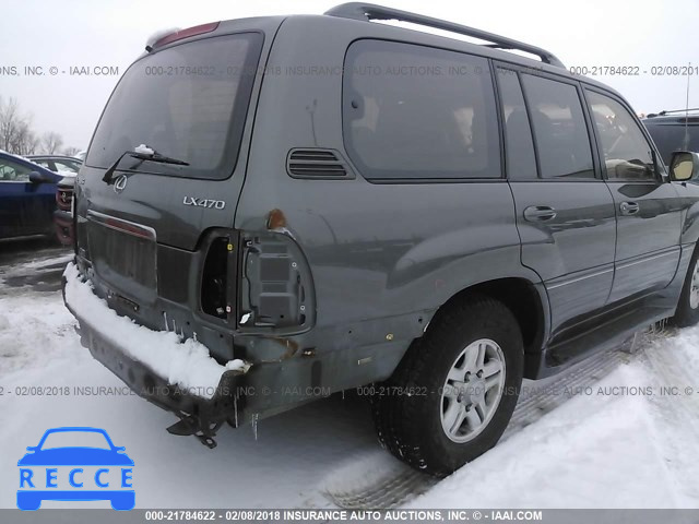 2000 LEXUS LX 470 JT6HT00W5Y0123276 зображення 5