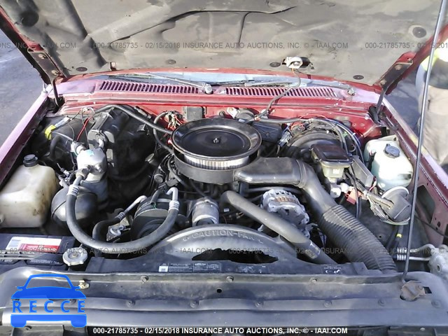 1992 GMC SONOMA 1GTDT19Z3N8510383 Bild 9