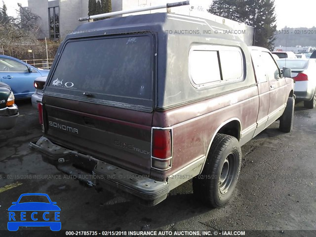 1992 GMC SONOMA 1GTDT19Z3N8510383 Bild 3