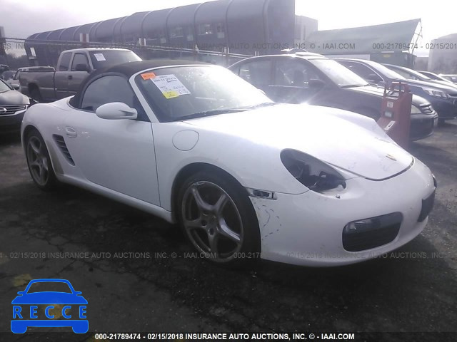 2005 PORSCHE BOXSTER WP0CA29855U713152 image 0