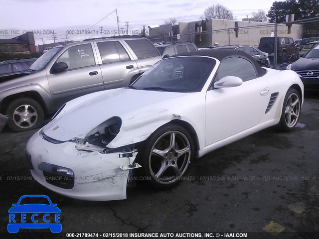 2005 PORSCHE BOXSTER WP0CA29855U713152 image 1