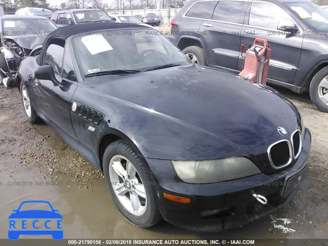 2002 BMW Z3 2.5 4USCN334X2LK51375 image 0