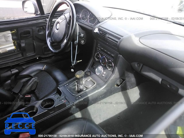 2002 BMW Z3 2.5 4USCN334X2LK51375 зображення 4