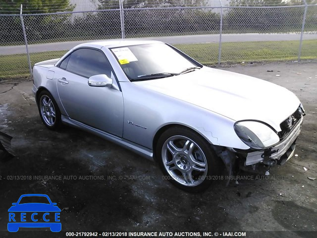 2002 MERCEDES-BENZ SLK 32 AMG KOMPRESSOR WDBKK66F42F249725 image 0