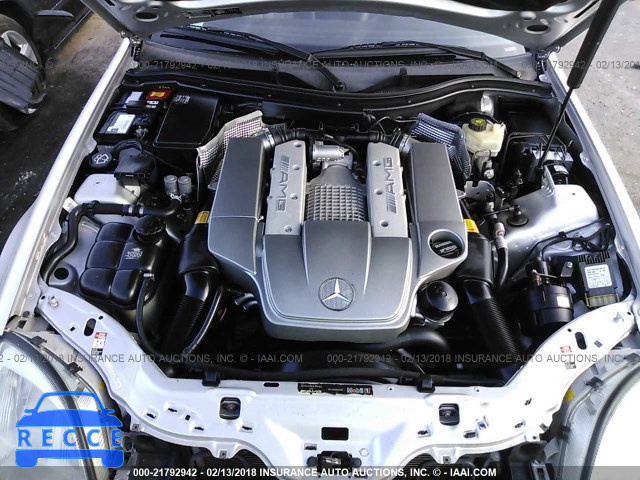 2002 MERCEDES-BENZ SLK 32 AMG KOMPRESSOR WDBKK66F42F249725 image 9