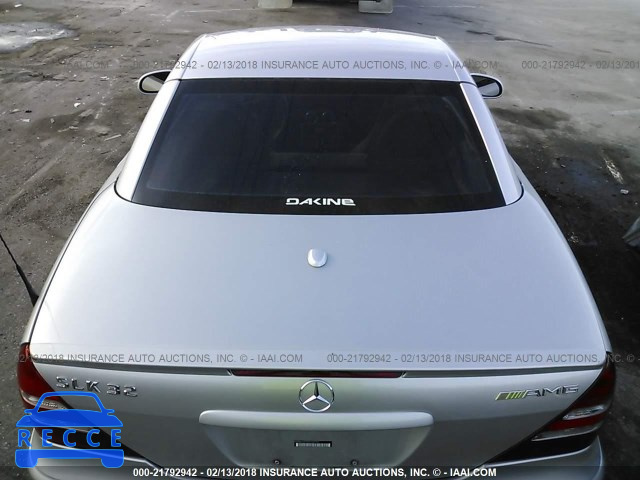 2002 MERCEDES-BENZ SLK 32 AMG KOMPRESSOR WDBKK66F42F249725 image 7