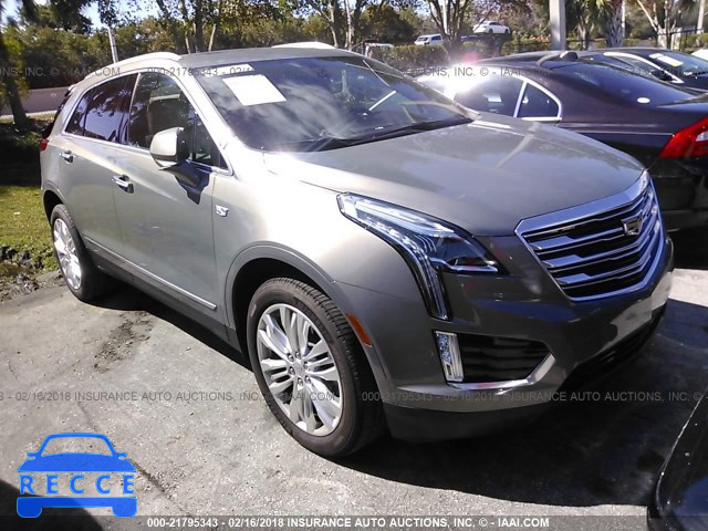 2018 CADILLAC XT5 PREMIUM LUXURY 1GYKNERSXJZ155190 зображення 0