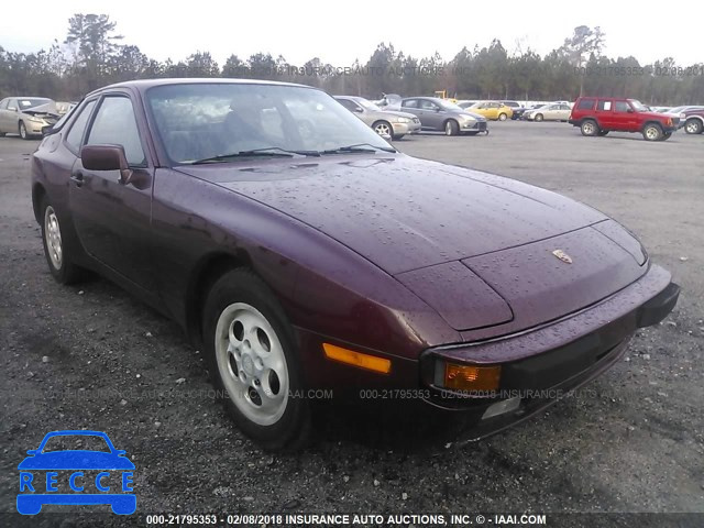 1988 PORSCHE 944 WP0AB094XJN472425 зображення 0