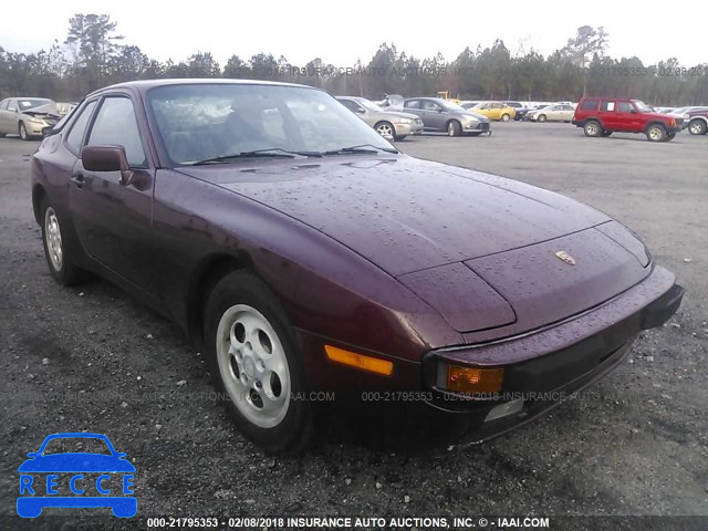 1988 PORSCHE 944 WP0AB094XJN472425 image 0