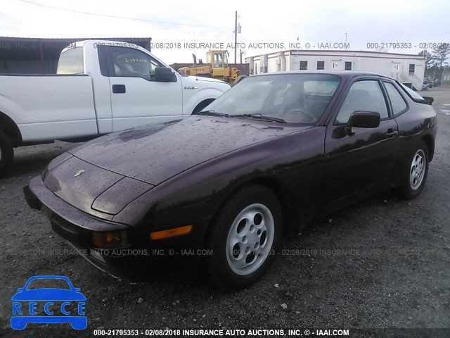 1988 PORSCHE 944 WP0AB094XJN472425 image 1