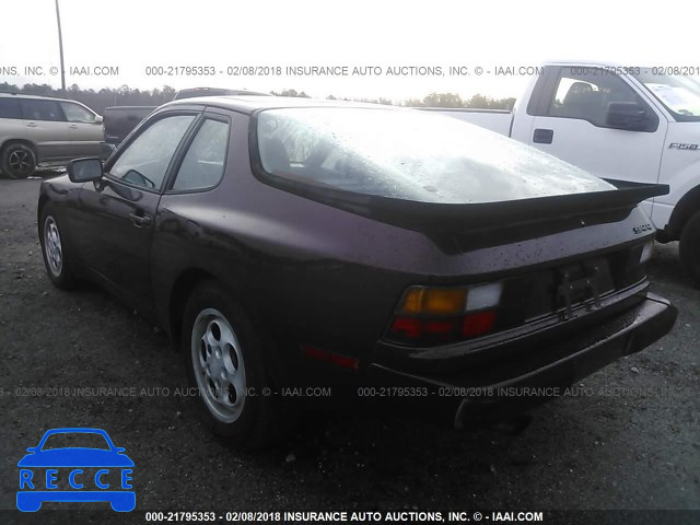 1988 PORSCHE 944 WP0AB094XJN472425 image 2