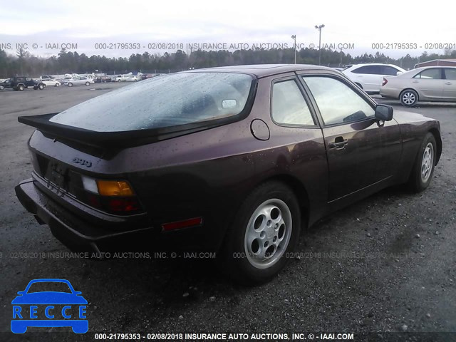 1988 PORSCHE 944 WP0AB094XJN472425 image 3