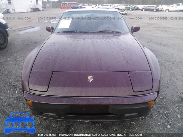 1988 PORSCHE 944 WP0AB094XJN472425 зображення 5