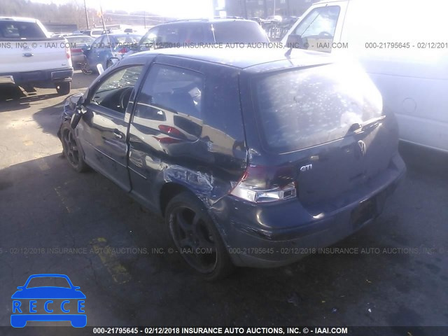 2001 VOLKSWAGEN GTI GLS WVWDC21J31W067475 image 2