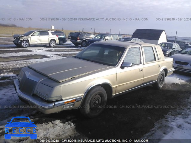 1991 CHRYSLER IMPERIAL 1C3XY56R6MD193610 image 1