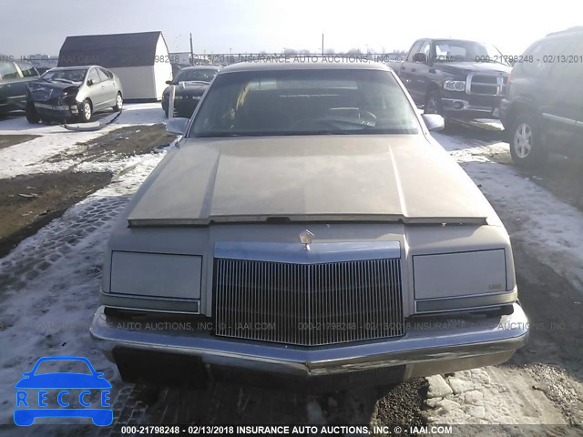 1991 CHRYSLER IMPERIAL 1C3XY56R6MD193610 image 5