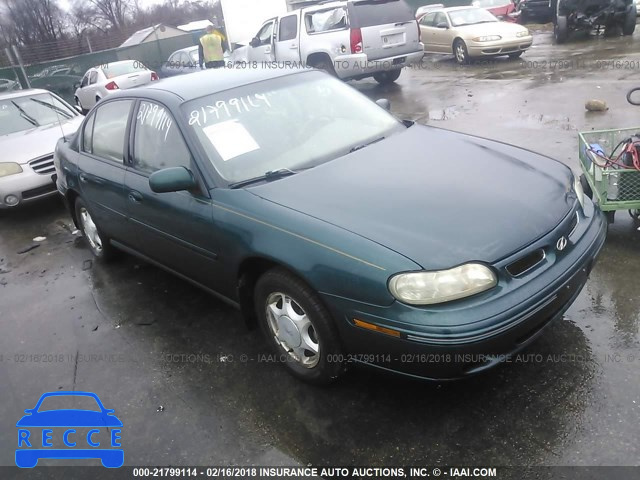 1999 OLDSMOBILE CUTLASS GLS 1G3NG52J6X6300072 image 0