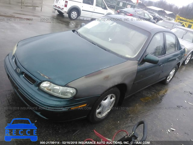 1999 OLDSMOBILE CUTLASS GLS 1G3NG52J6X6300072 image 1