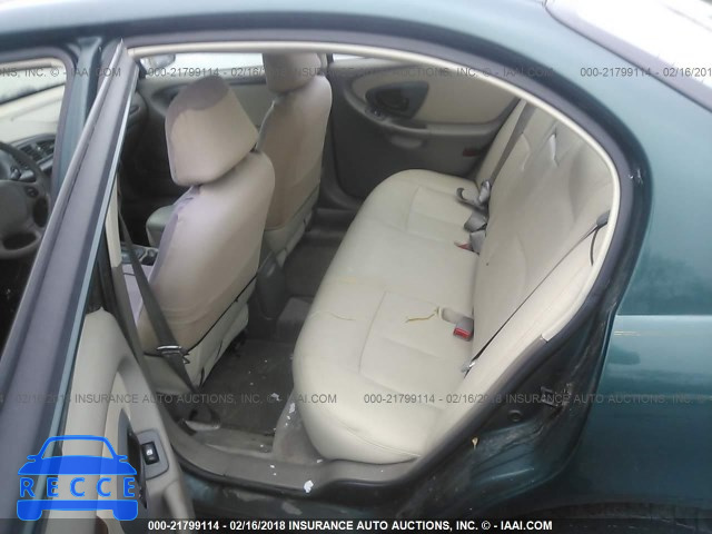 1999 OLDSMOBILE CUTLASS GLS 1G3NG52J6X6300072 Bild 7